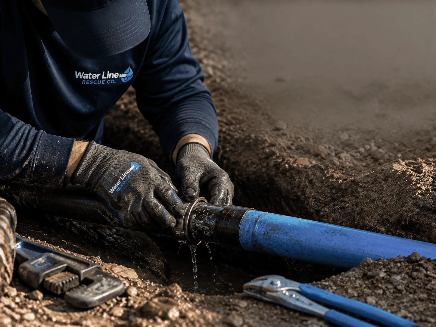Why choose Water Line Repair in Vaiden, MS